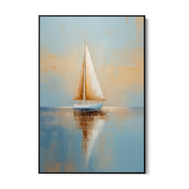 Quadro Stampa su Tela Vela Riflessa - CupidoDesign