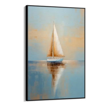 Quadro Stampa su Tela Vela Riflessa - CupidoDesign