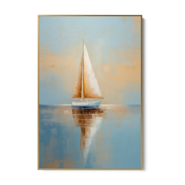 Quadro Stampa su Tela Vela Riflessa - CupidoDesign