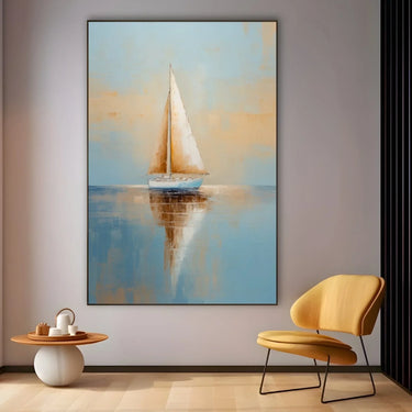 Quadro Stampa su Tela Vela Riflessa - CupidoDesign
