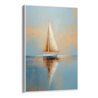 Quadro Stampa su Tela Vela Riflessa - CupidoDesign