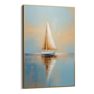 Quadro Stampa su Tela Vela Riflessa - CupidoDesign