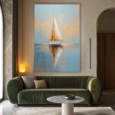 Quadro Stampa su Tela Vela Riflessa - CupidoDesign