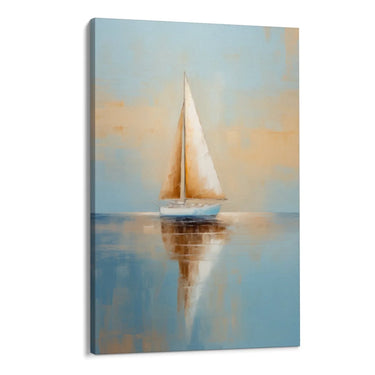 Quadro Stampa su Tela Vela Riflessa - CupidoDesign
