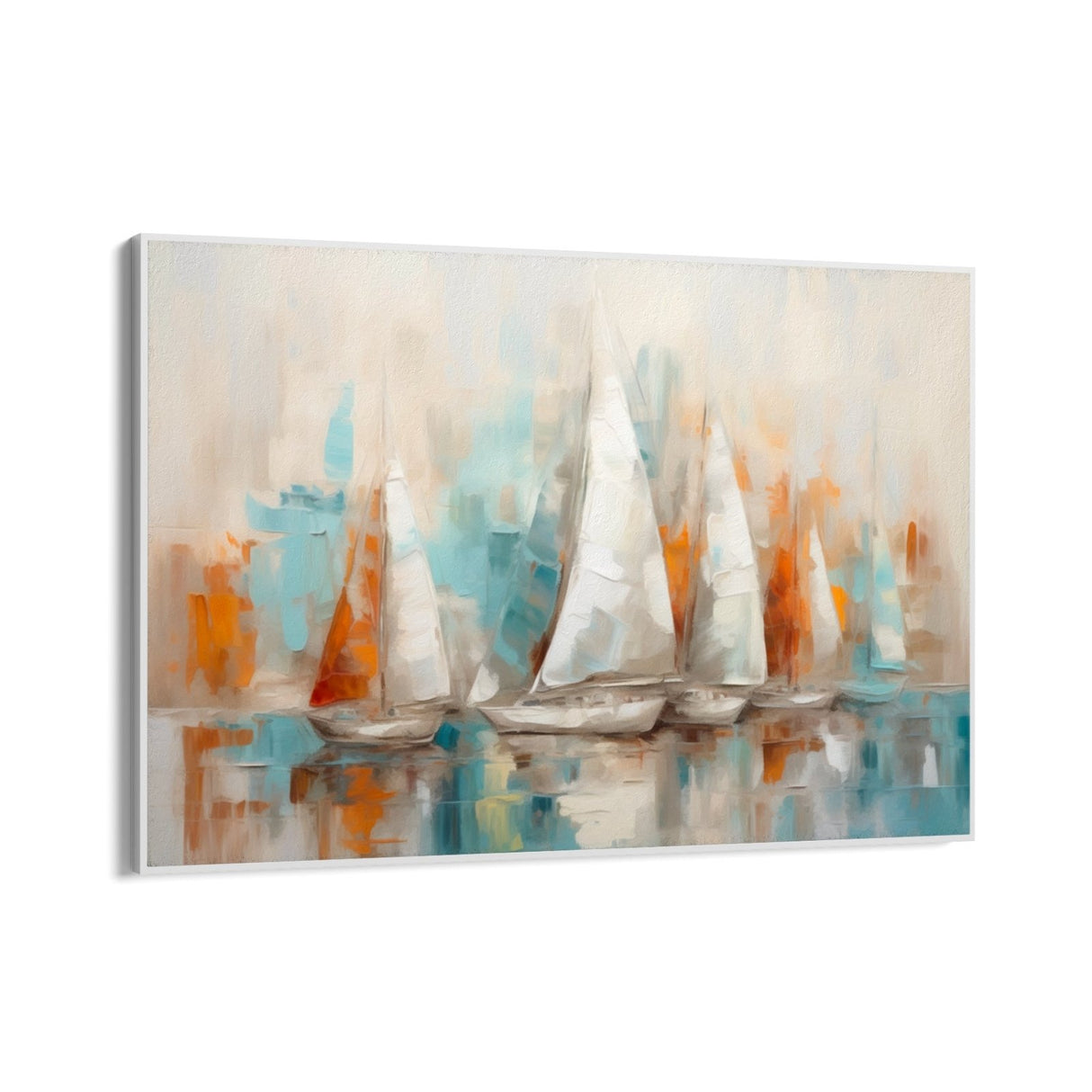 Abstract sails