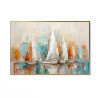 Abstract sails