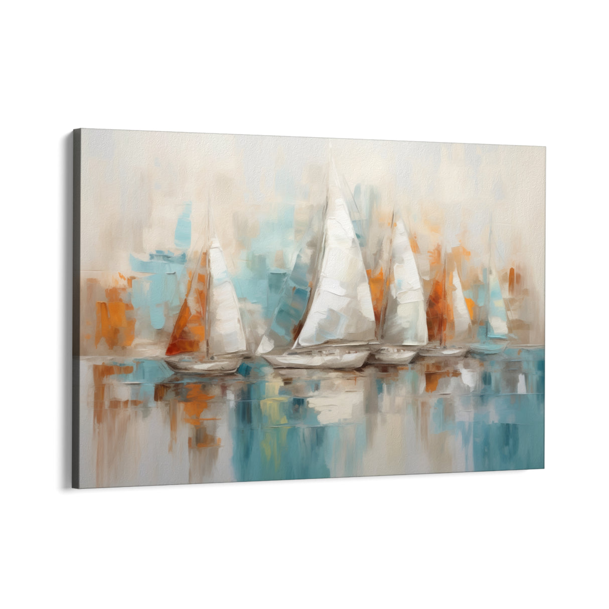 Abstract sails