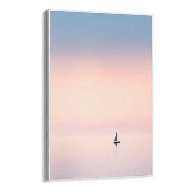 Quadro Stampa su Tela Veliero in paradiso - CupidoDesign