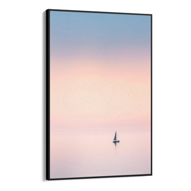 Quadro Stampa su Tela Veliero in paradiso - CupidoDesign