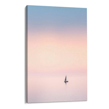Quadro Stampa su Tela Veliero in paradiso - CupidoDesign