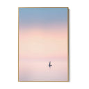Quadro Stampa su Tela Veliero in paradiso - CupidoDesign