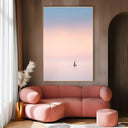 Quadro Stampa su Tela Veliero in paradiso - CupidoDesign