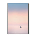 Quadro Stampa su Tela Veliero in paradiso - CupidoDesign