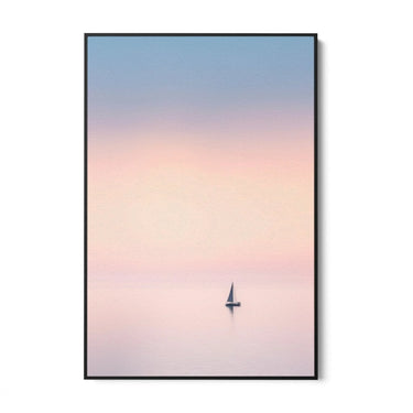 Quadro Stampa su Tela Veliero in paradiso - CupidoDesign