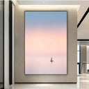 Quadro Stampa su Tela Veliero in paradiso - CupidoDesign