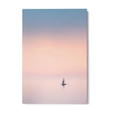 Quadro Stampa su Tela Veliero in paradiso - CupidoDesign