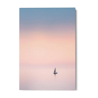 Quadro Stampa su Tela Veliero in paradiso - CupidoDesign