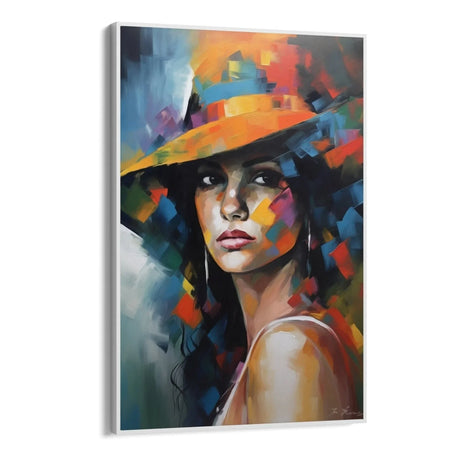 Quadro Stampa su Tela Velo di emozioni - CupidoDesign