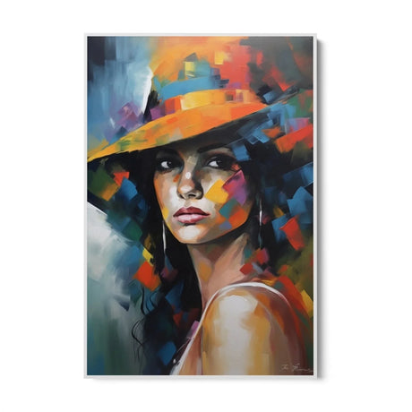 Quadro Stampa su Tela Velo di emozioni - CupidoDesign
