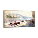 Quadro Stampa su Tela Velocità Rossa - CupidoDesign