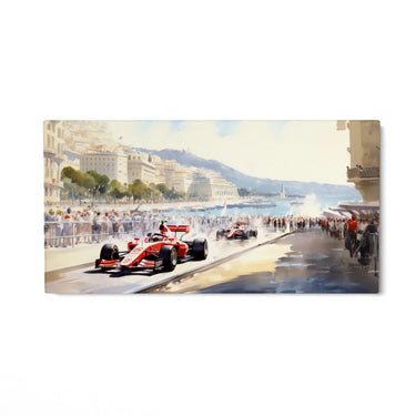 Quadro Stampa su Tela Velocità Rossa - CupidoDesign