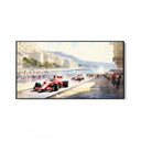 Quadro Stampa su Tela Velocità Rossa - CupidoDesign