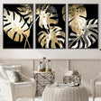 Quadro Stampa su Tela Venature D'oro - CupidoDesign