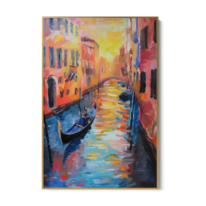 Abstrakti Venetsia