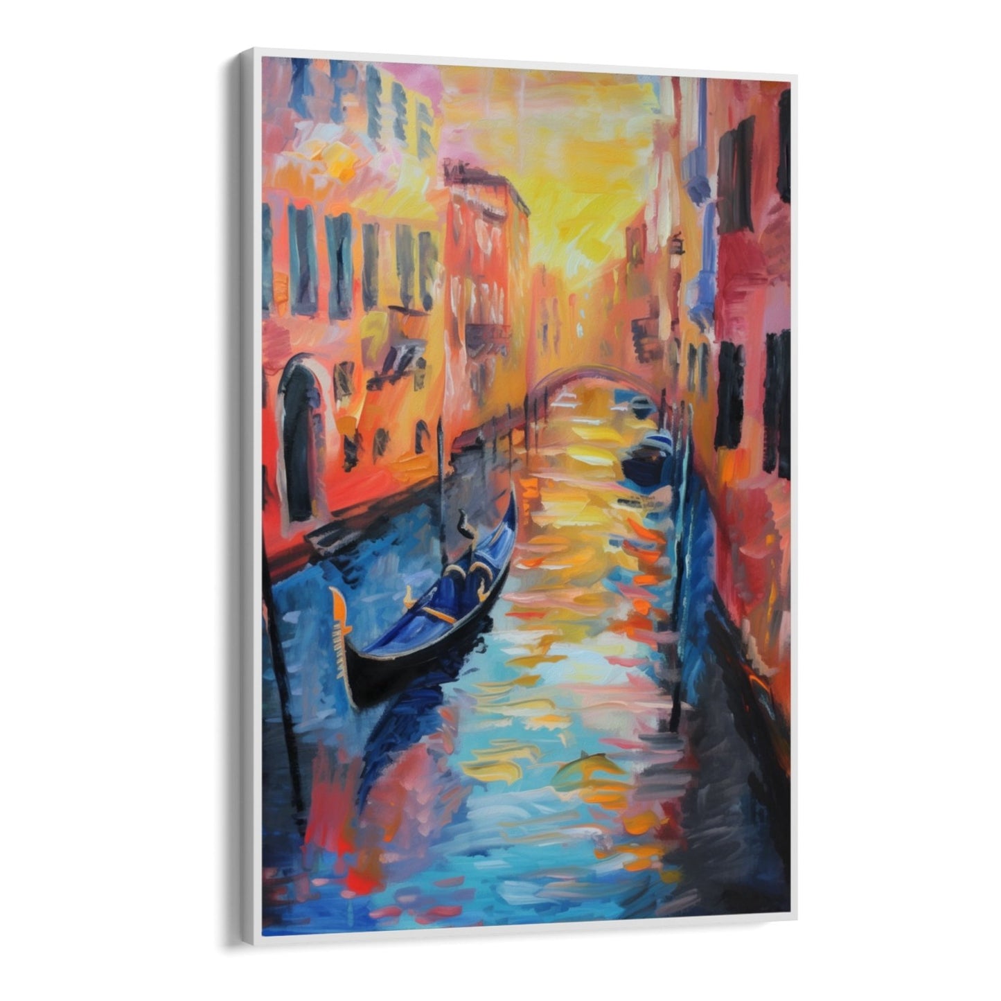 Abstrakti Venetsia
