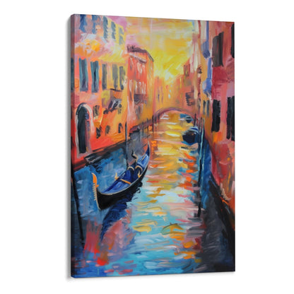 Abstrakt Venedig