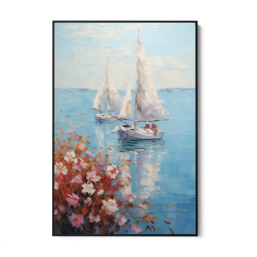 Quadro Stampa su Tela Vento di libertà - CupidoDesign