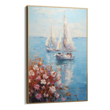 Quadro Stampa su Tela Vento di libertà - CupidoDesign