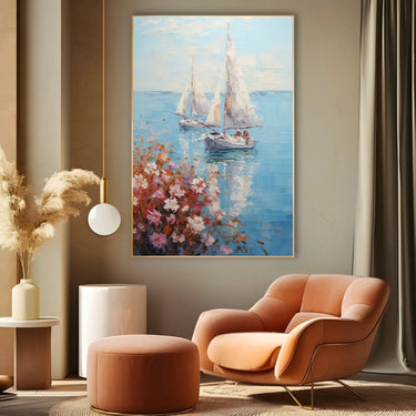 Quadro Stampa su Tela Vento di libertà - CupidoDesign
