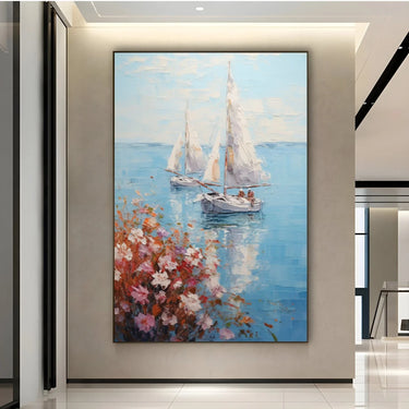 Quadro Stampa su Tela Vento di libertà - CupidoDesign