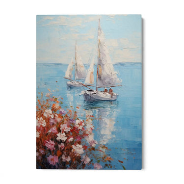 Quadro Stampa su Tela Vento di libertà - CupidoDesign