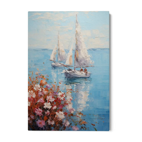 Quadro Stampa su Tela Vento di libertà - CupidoDesign