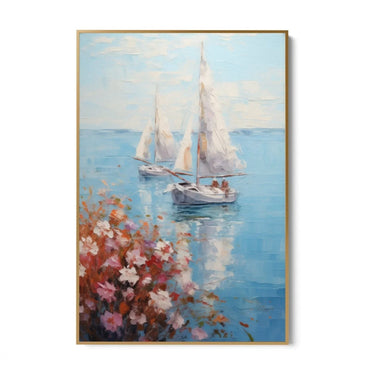 Quadro Stampa su Tela Vento di libertà - CupidoDesign