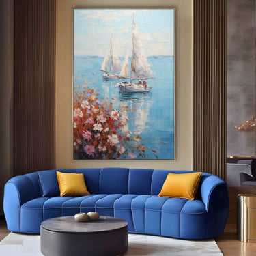 Quadro Stampa su Tela Vento di libertà - CupidoDesign