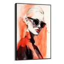 Quadro Stampa su Tela Vento di grazia - CupidoDesign