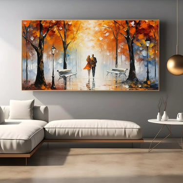 Quadro Stampa su Tela Via Verso la Calma - CupidoDesign