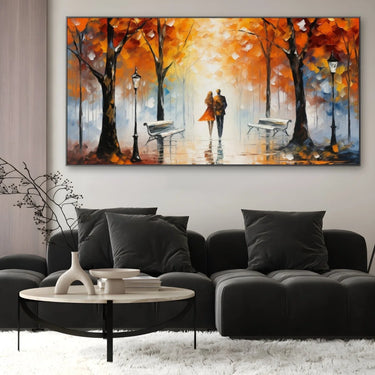 Quadro Stampa su Tela Via Verso la Calma - CupidoDesign