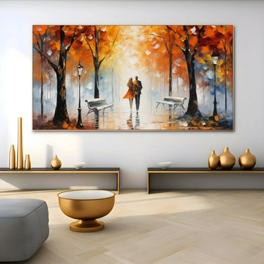 Quadro Stampa su Tela Via Verso la Calma - CupidoDesign