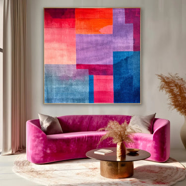 Quadro Stampa su Tela Viaggio Infinito - CupidoDesign