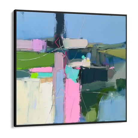 Quadro Stampa su Tela Viaggio Interiore - CupidoDesign