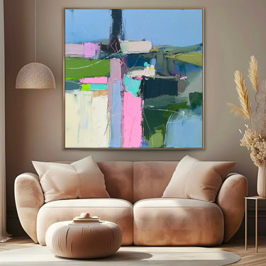 Quadro Stampa su Tela Viaggio Interiore - CupidoDesign