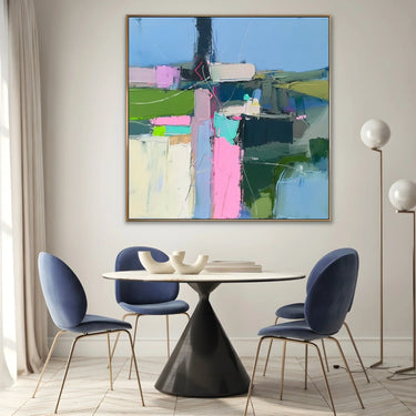 Quadro Stampa su Tela Viaggio Interiore - CupidoDesign