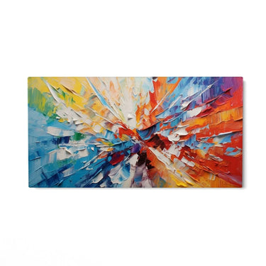 Quadro Stampa su Tela Viaggio multicolore - CupidoDesign