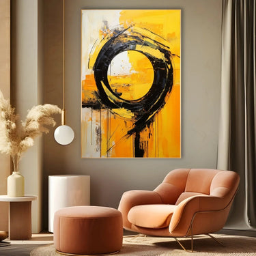 Quadro Stampa su Tela Viaggio nell'Essenza - CupidoDesign