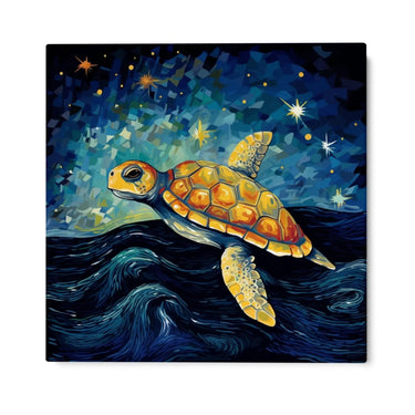 Quadro Stampa su Tela Viaggio Notturno - CupidoDesign