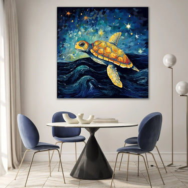 Quadro Stampa su Tela Viaggio Notturno - CupidoDesign